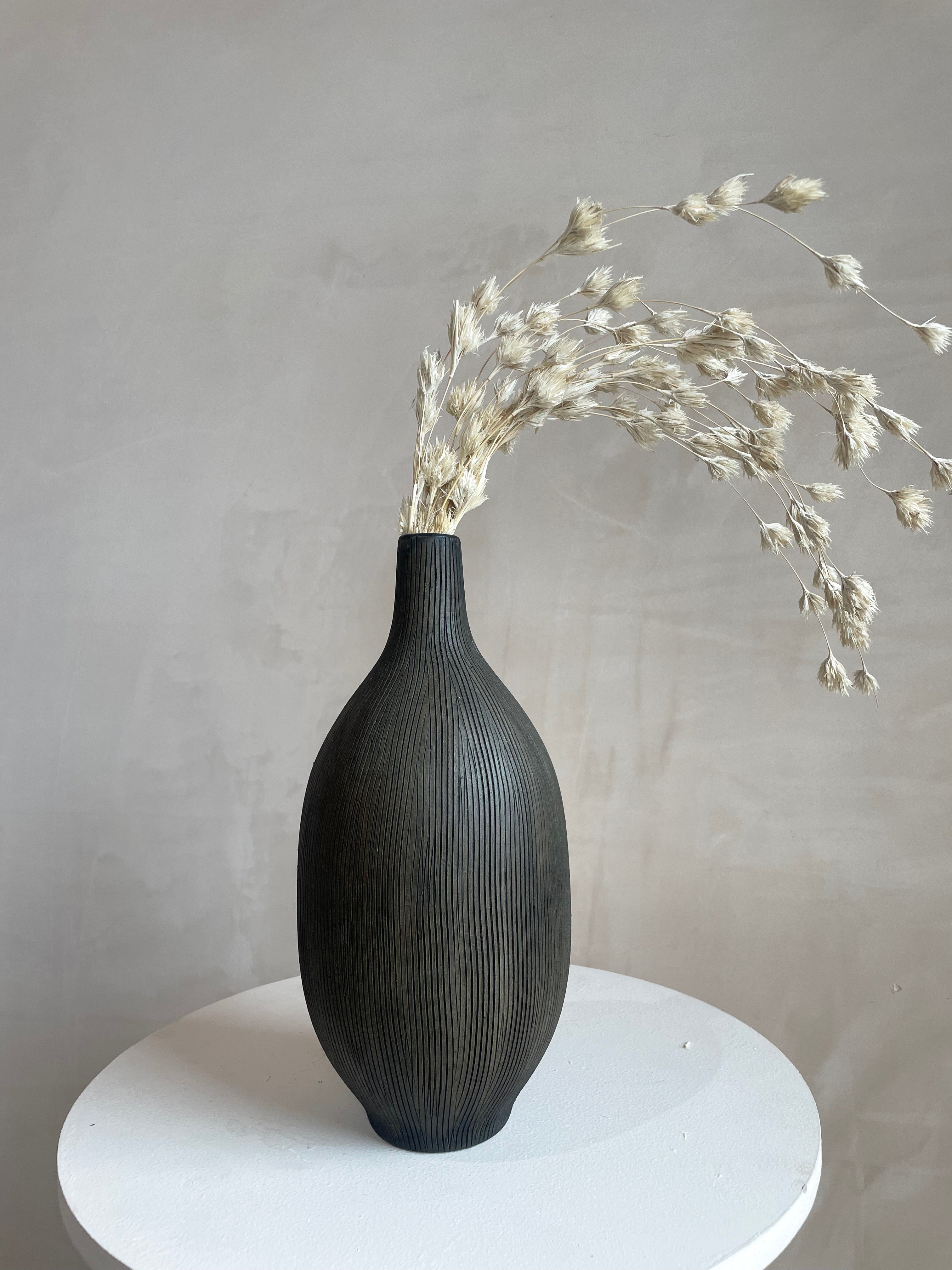 Cali Vase, Wood effect
