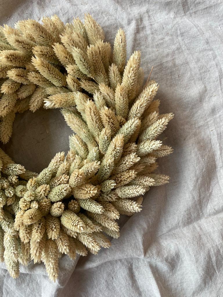 Phalaris Wreath - Small